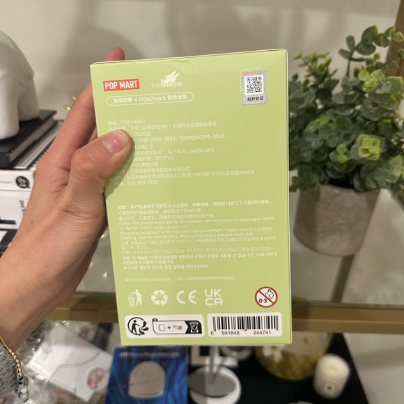 100% Authentic!! Confirmed Green Grape Labubu - Picture 7 of 12